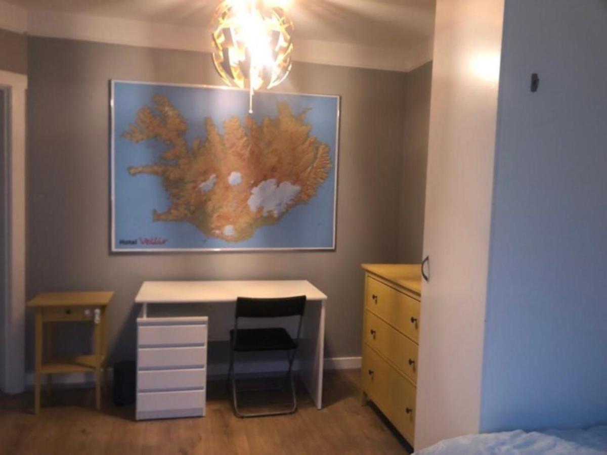 Downtown Reykjavik Rooms Bagian luar foto