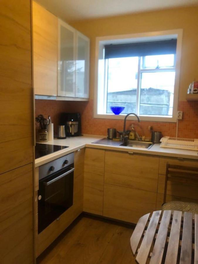 Downtown Reykjavik Rooms Bagian luar foto